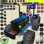 Logo of Tractor Games Tractor Farming android Application 