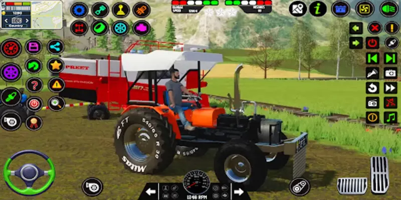 Tractor Games Tractor Farming android App screenshot 0