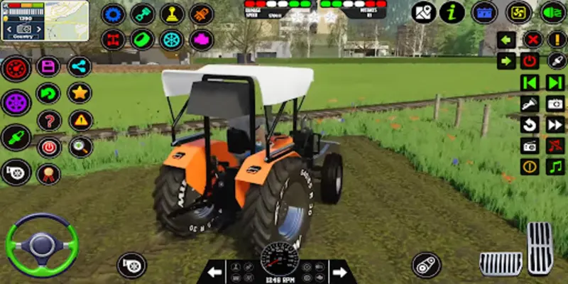 Tractor Games Tractor Farming android App screenshot 1