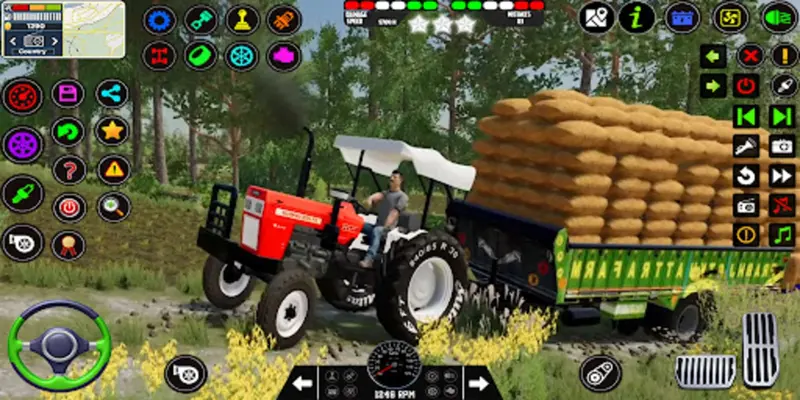 Tractor Games Tractor Farming android App screenshot 4