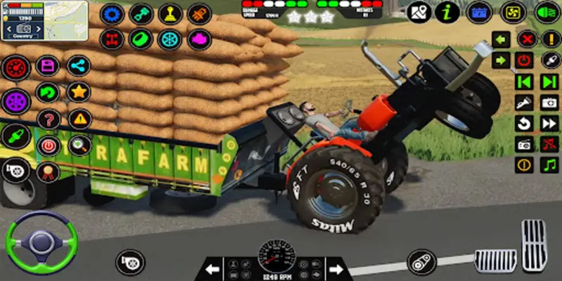 Tractor Games Tractor Farming android App screenshot 5