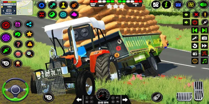 Tractor Games Tractor Farming android App screenshot 6